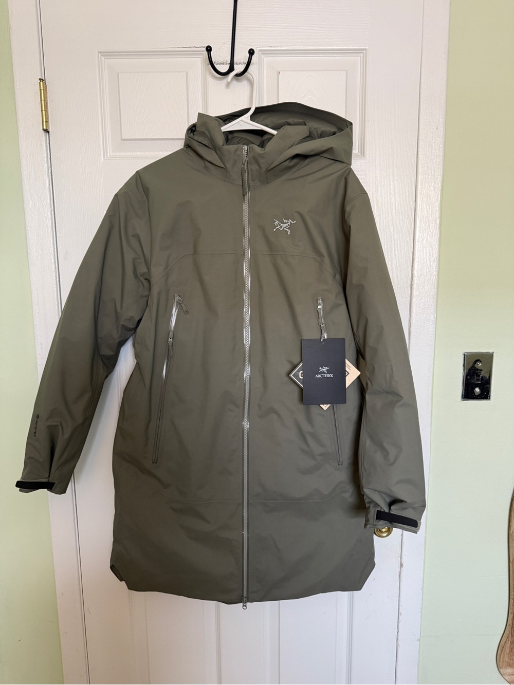 Arc'teryx Beta Down Parka color Forage